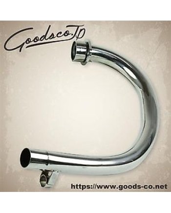 GOODS Stainless Hand Bent Exhaust Pipe