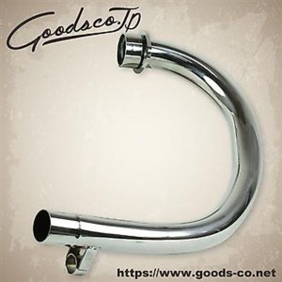 GOODS Stainless Hand Bent Exhaust Pipe
