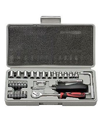OHASHI INDUSTRY Socket Wrench & Bit Set (29pcs...