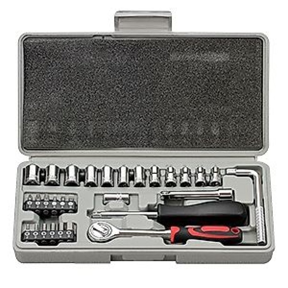 OHASHI INDUSTRY Socket Wrench & Bit Set (29pcs...