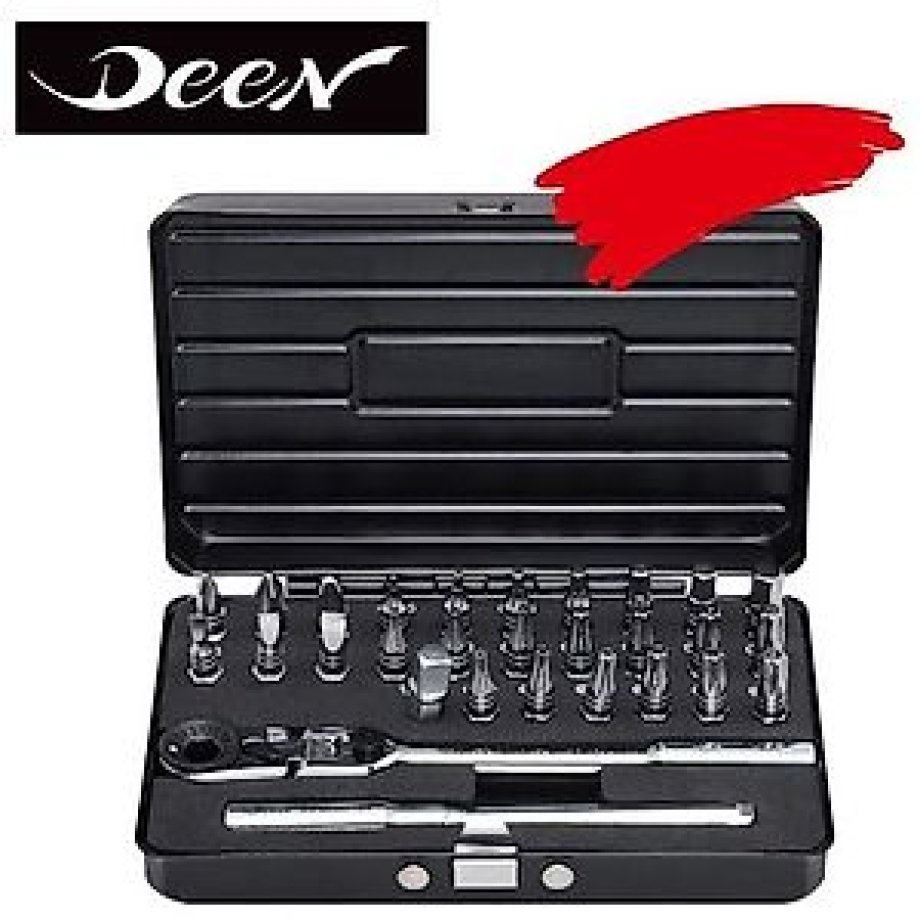 DEEN Bit & Ratchet Set