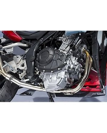 YAMAMOTO SPEC-A EX Assembly Titanium 2-1 Exhau...
