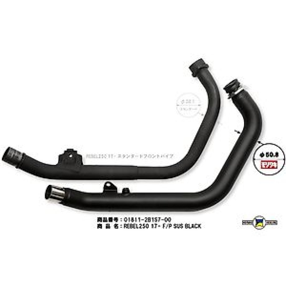 MORIWAKI F/P SUS [Front Pipe Stainless Steel] ...