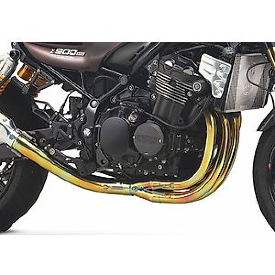 K-FACTORY CLR-RG Exhaust Pipe