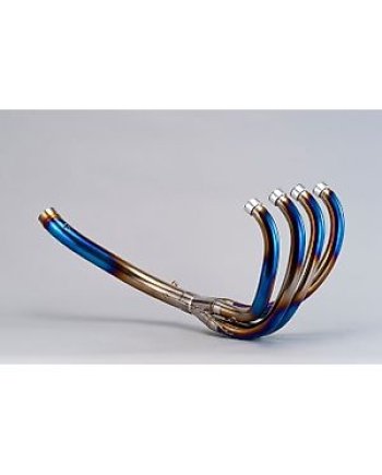 K-FACTORY CLR-R Full Exhaust Pipe Single Item