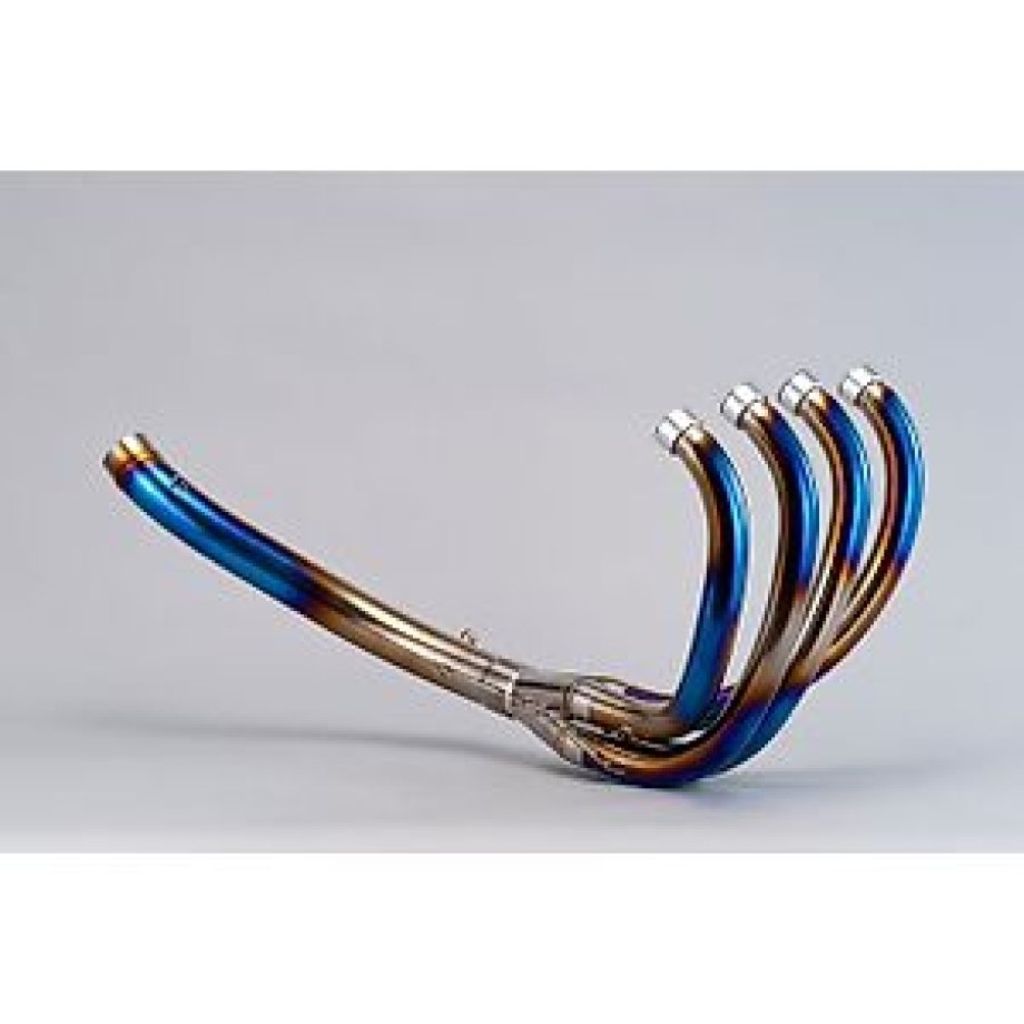 K-FACTORY CLR-R Full Exhaust Pipe Single Item