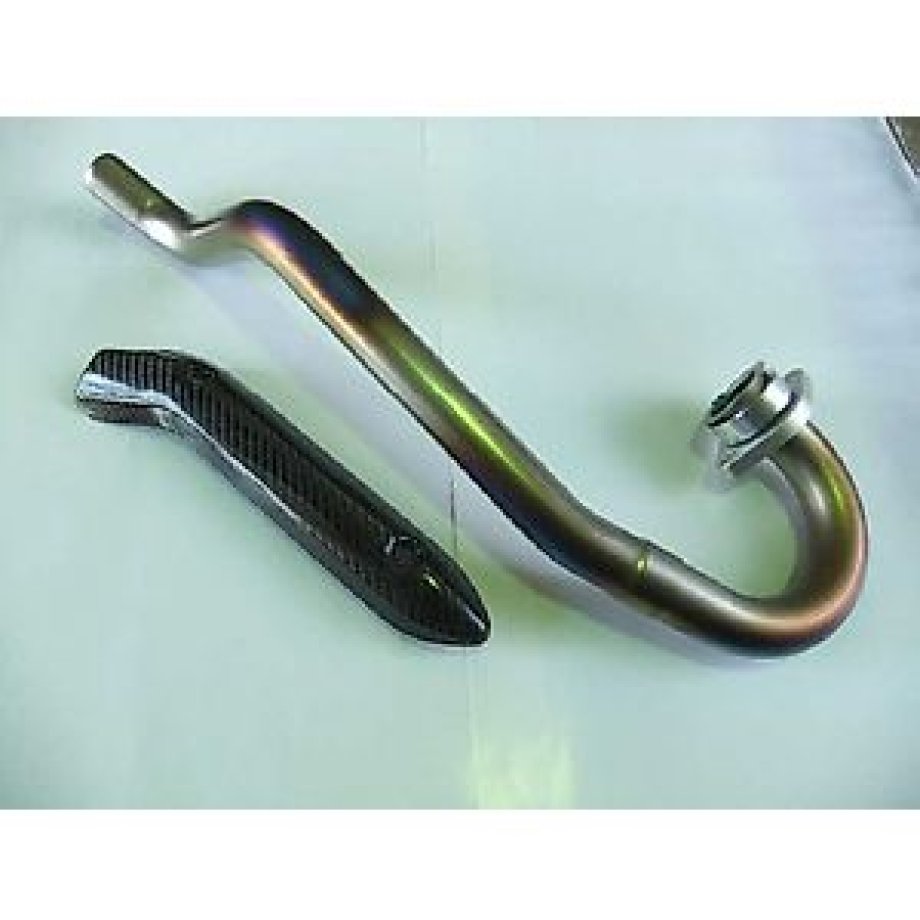 dB’s Titanium Exhaust Pipe